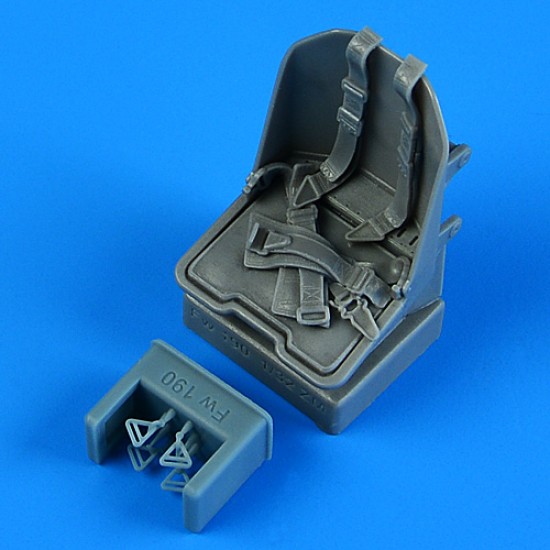 1/32 Fw 190A/F/D Seat with Seatbelts for Zoukei Mura kits