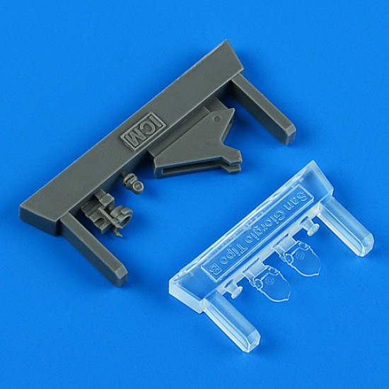 1/32 Fiat CR.42 Gunsight and Compass for ICM kits