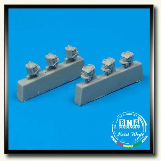 1/48 American Gunsight N-3A/B (6pcs)