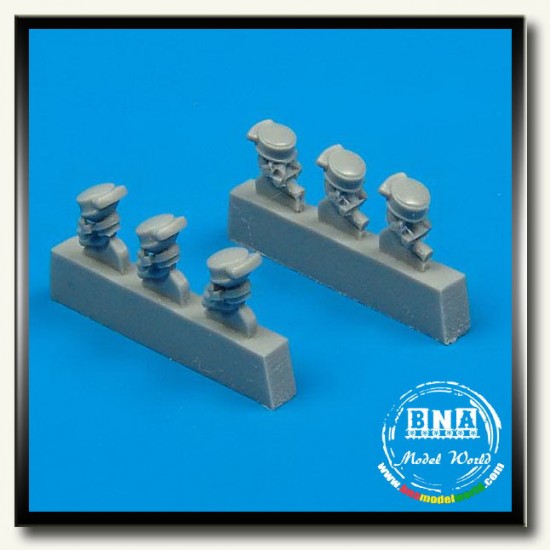 1/48 American Gunsight Mk. Viii (6pcs)