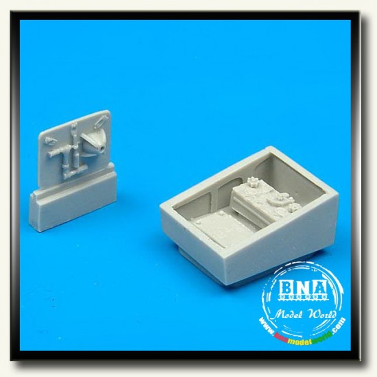 1/48 HS 129 Radio Equipment for Hasegawa kit