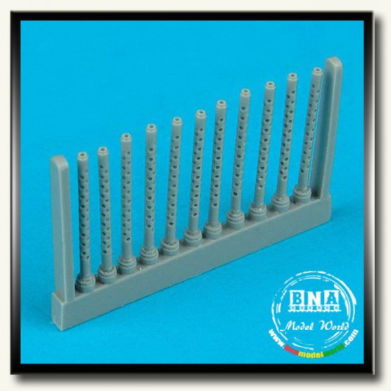 1/48 B-26C Marauder Gun Barrels for Revell/Monogram kit