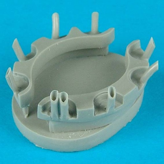 1/48 Polikarpov I-16 Correct Exhaust for Eduard kit