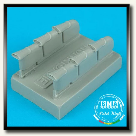 1/48 Hurricane Mk.I Exhaust for Hasegawa kit