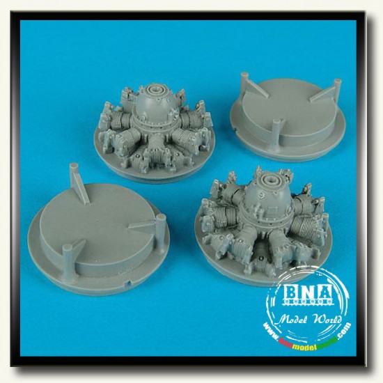 1/48 Douglas C-47 Dakota Engines for Monogram kit
