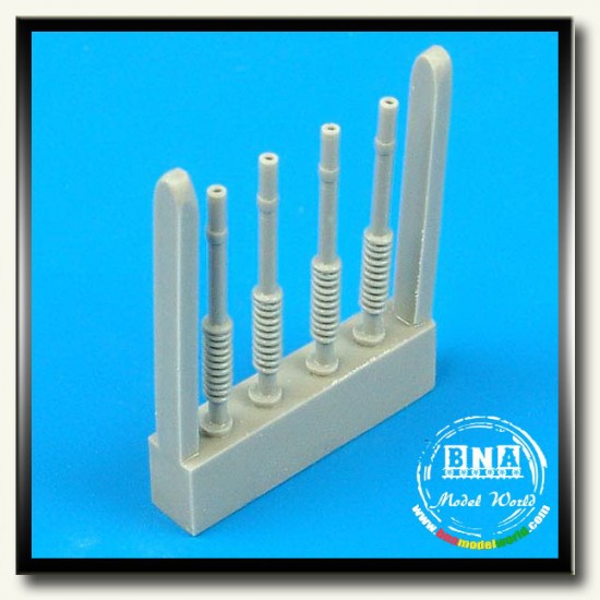 1/48 Hawker Hurricane Mk.IIC Gun Barrels for Hasegawa kit