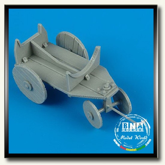 1/48 German WWII Support Cart for External Fuel Tank