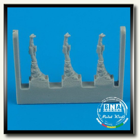 1/48 Messerschmitt Bf 109G Control Lever