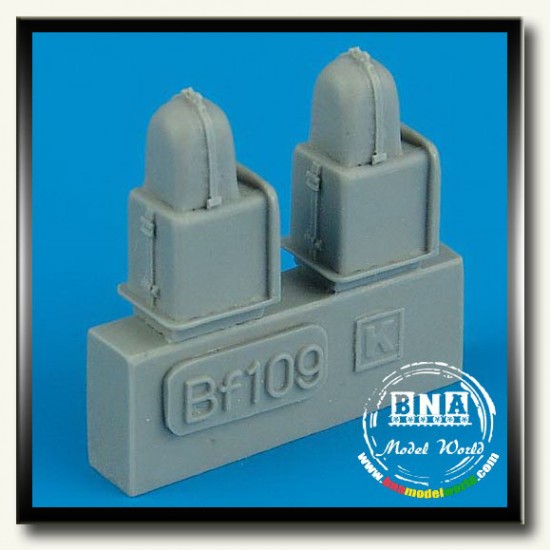 1/48 Messerschmitt Bf-109K Gun Cover