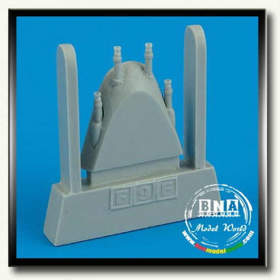 1/48 Grumman F9F Panther Gun Barrels for Trumpeter kit