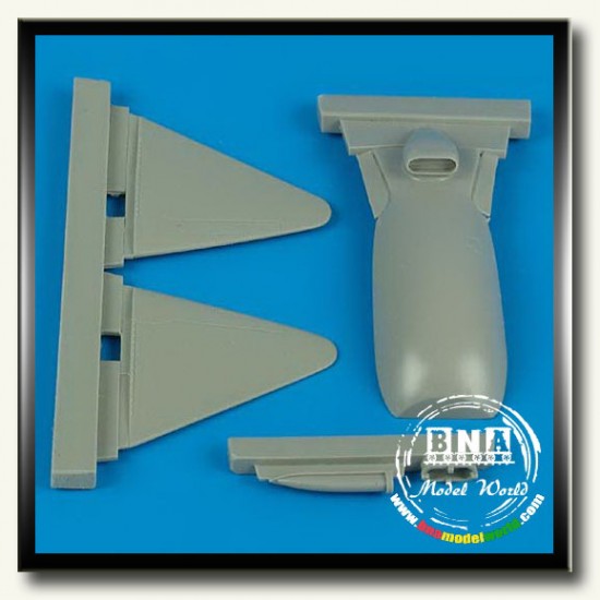 1/48 Supermarine Spitfire HF Mk.VII Conversion Set for Hasegawa kit