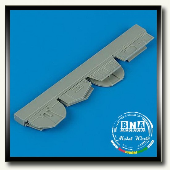 1/48 Messerschmitt Me 262 Undercarriage Covers for Tamiya kit