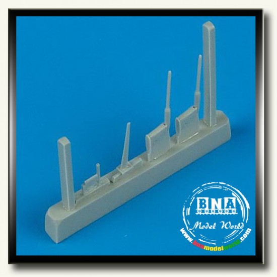 1/48 SU-27 Flanker B Antennas