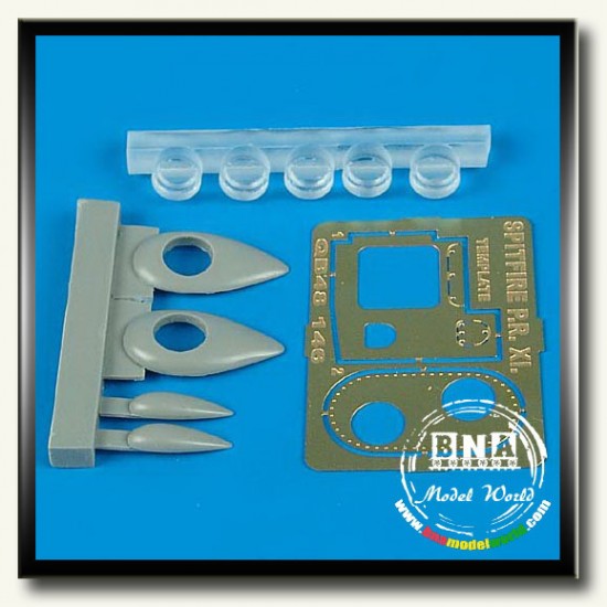 1/48 Supermarine Spitfire PR XI Cameras for Hasegawa kit