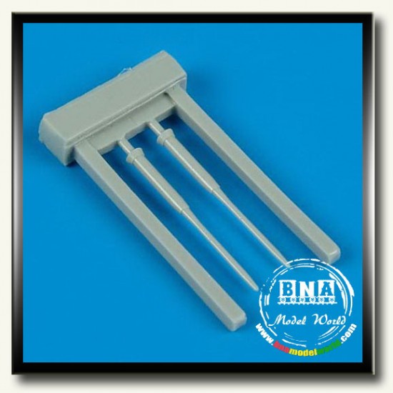 1/48 F-16C Fighting Falcon Pitot Tubes