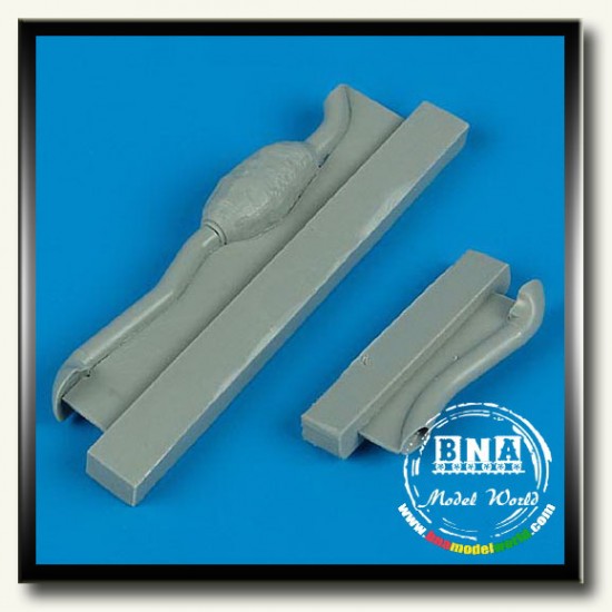 1/48 Vickers Wellington Mk.I Exhaust for Trumpeter kit