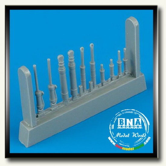 1/48 Universal Piston Rods I.