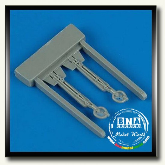 1/48 Spitfire Mk. IX Control Sticks