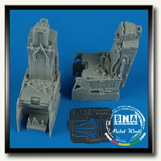 1/48 F-15E Ejection Seats (2pcs) with Safety Belts