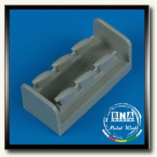 1/48 Dewoitine D.520 Exhaust for Tamiya kit