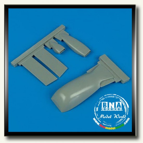 1/48 Supermarine Spitfire PR XI Conversion Set for Hasegawa kit