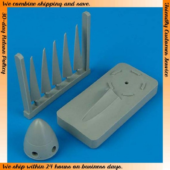 1/48 Supermarine Spitfire Mk. XIV Propeller w/tool for Academy kit