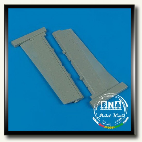 1/48 P-51B/C Mustang Wing Flaps for Tamiya kit