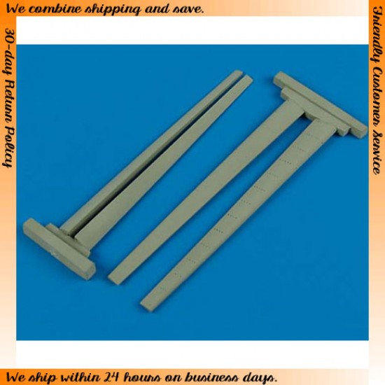 1/48 Messerschmitt Bf 110C/D Slots for Eduard kit