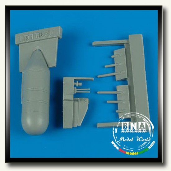 1/48 Grumman F6F-3E Hellcat Conversion Set for Eduard kit