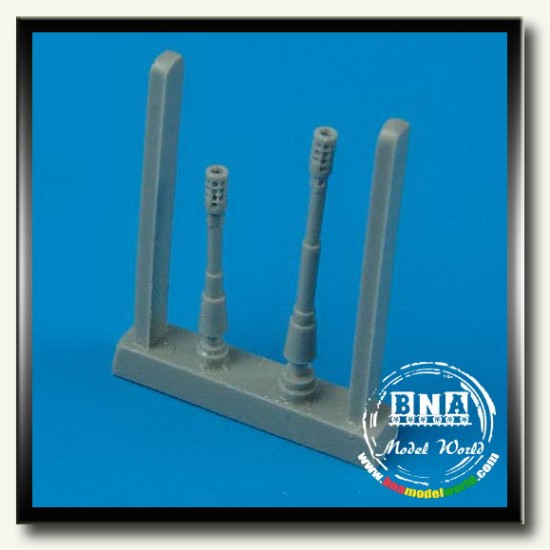 1/48 A-4E/F Skyhawk Gun Barrels for Hasegawa kit