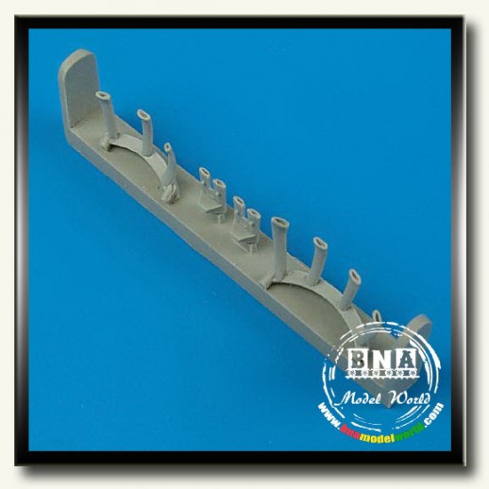 1/48 Mitsubishi A6M5A Zero Exhaust for Tamiya kit