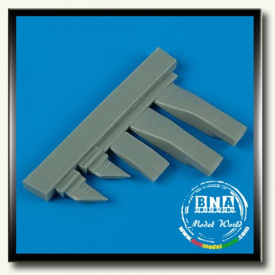 1/48 McDonnell F-101 Voodoo Air Scoops for Monogram/Revell kit