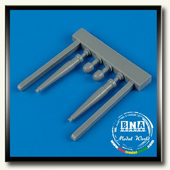 1/48 Supermarine Spitfire Mk.IXC Cannon Barrels for Hasegawa kit