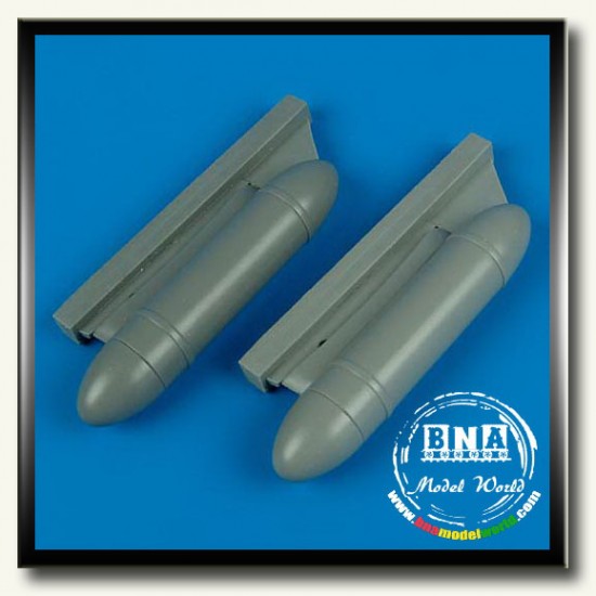 1/48 Hurricane External Fuel Tank for Hasegawa kit