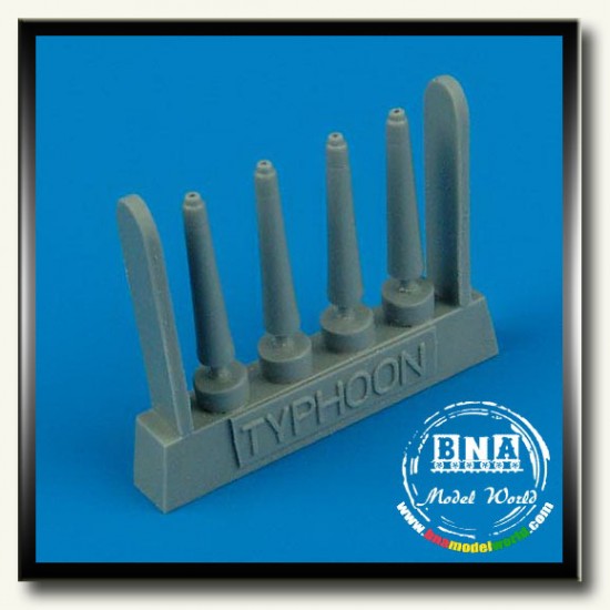1/48 Hawker Typhoon Mk.Ib Cannon Barrels for Hasegawa kit