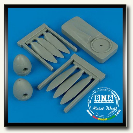 1/48 Junkers Ju 88 Vs-11 Propeller w/Tool for Dragon kit