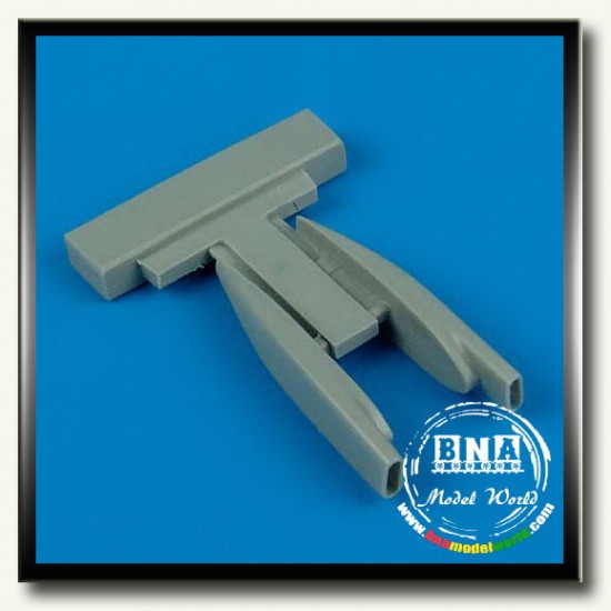 1/48 F-105 Thunderchief Air Scoops for Trumpeter kit