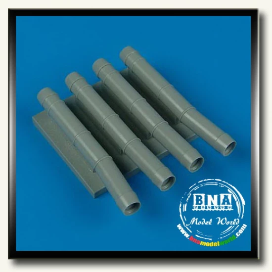 1/48 Junkers Ju 88G-6 Night Exhausts for Dragon kit