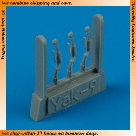 1/48 Yakovlev Yak-9 Control Lever for ICM kit
