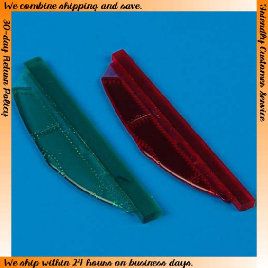 1/48 Republic F-105D Thunderchief Position Lights for HobbyBoss kit