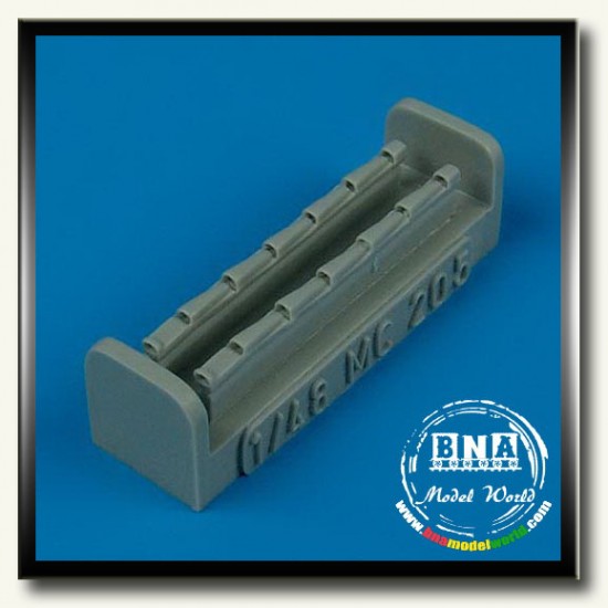 1/48 Macchi C. 205 Exhaust for Hasegawa kit