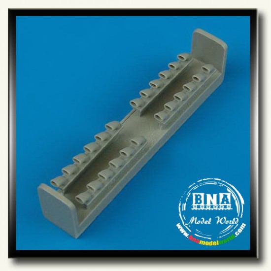 1/48 Focke-Wulf Ta 154 Exhaust for Dragon kit