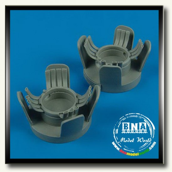 1/48 Nakajima J1N1 - Sa Gekko Exhaust for Tamiya Kit