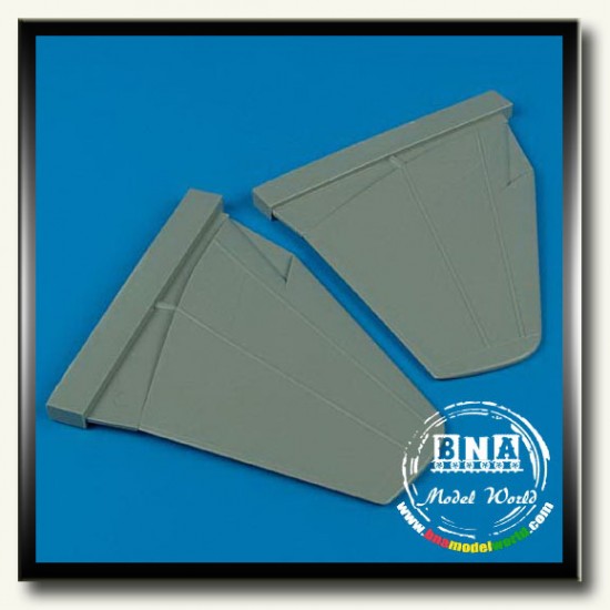 1/48 F-15E Strike Eagle Horizontal Stabilizers for Revell/Monogram