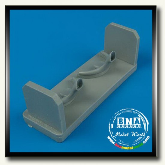 1/48 Nakajima Ki43-II Late Exhaust - Type B for Hasegawa Kit