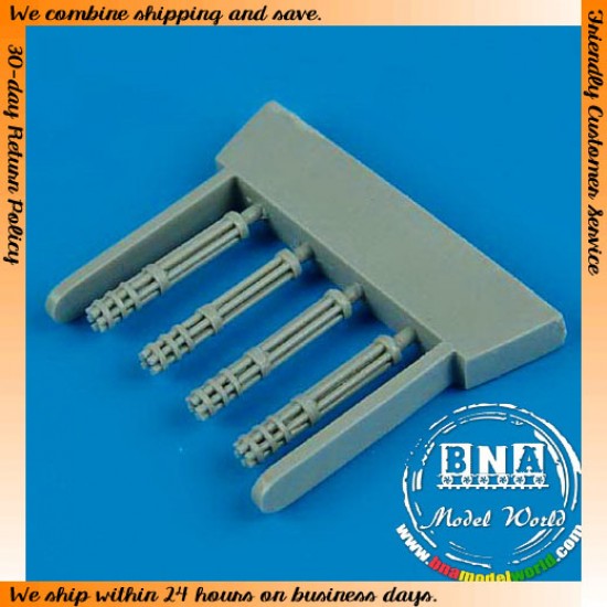 1/48 Douglas AC-47 Spooky Minigun Gun Barrels for Revell/Monogram kit