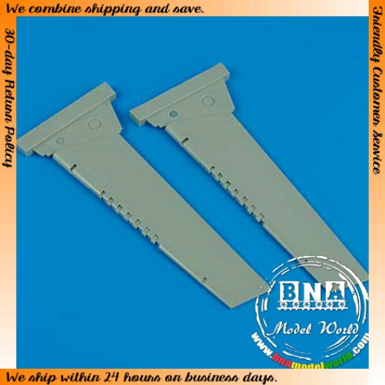 1/48 Su-27 Flanker B Flaperons for Academy kit