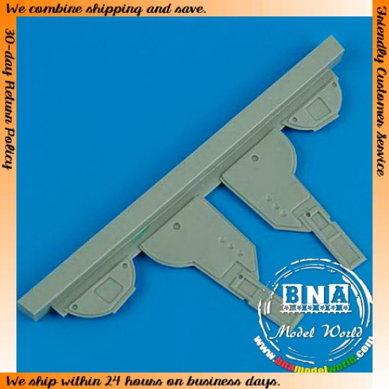 1/48 Kawasaki Ki61-I Undercarriage Covers for Hasegawa kit
