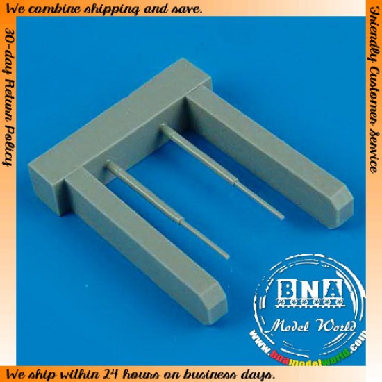 1/48 A6M2/5 Zero Pitot Tube 