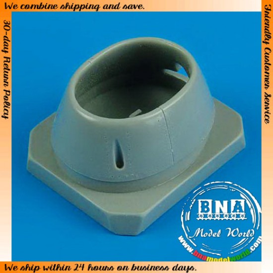 1/48 Republic F-84F Thunderstreak Correct Nose for Kinetic kit